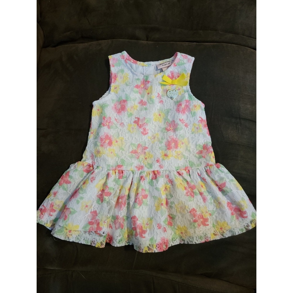 Juicy couture‎ spring floral Easter dress size 18 months